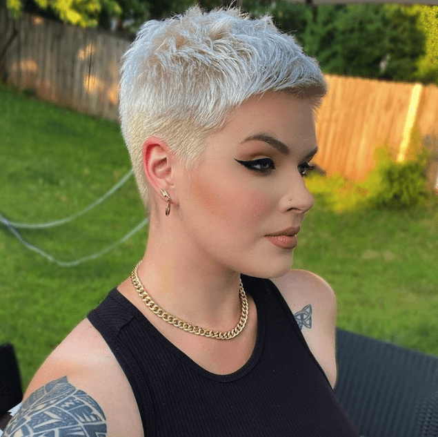 15x Große Kurze Pixie Frisuren
