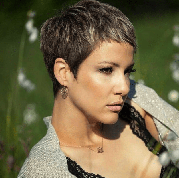 15x Große Kurze Pixie Frisuren