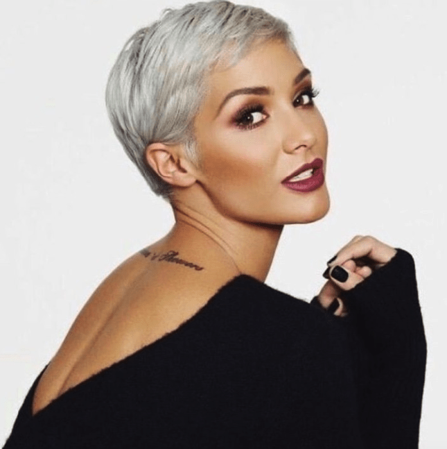 15x Große Kurze Pixie Frisuren