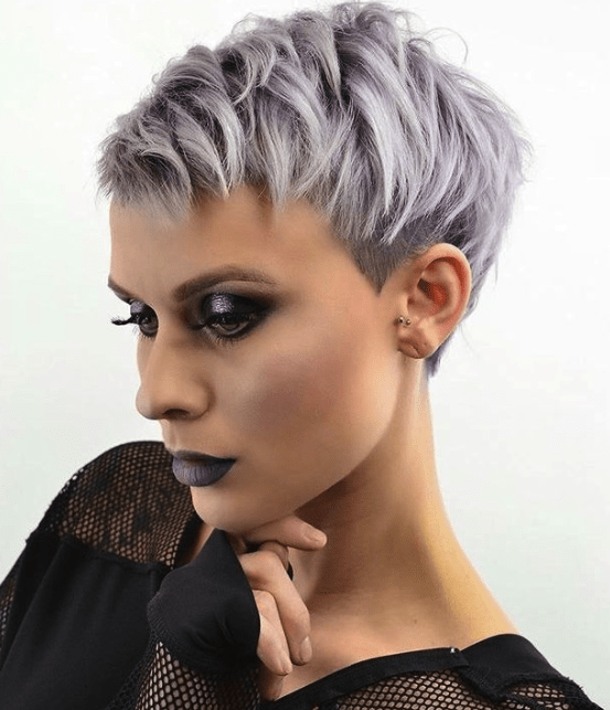 15x Große Kurze Pixie Frisuren