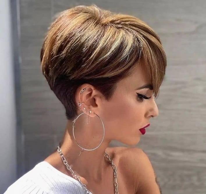 15x Große Kurze Pixie Frisuren