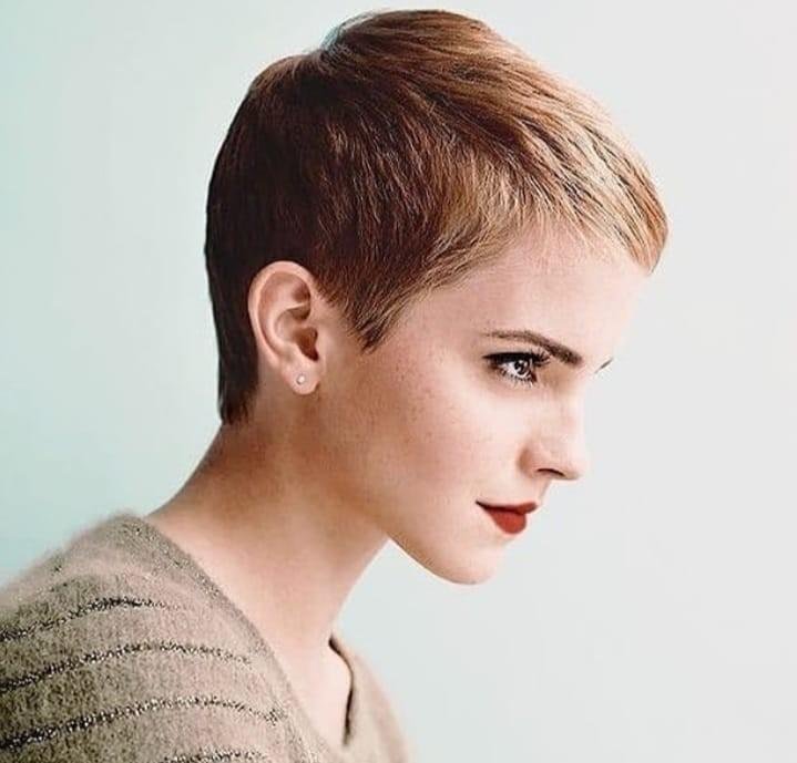 15x Große Kurze Pixie Frisuren