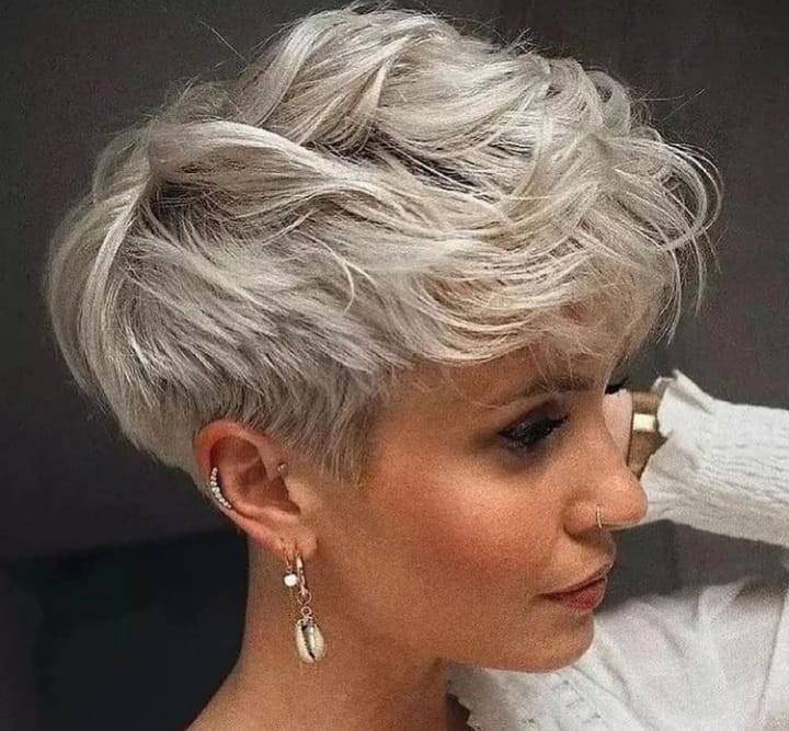 15x Große Kurze Pixie Frisuren