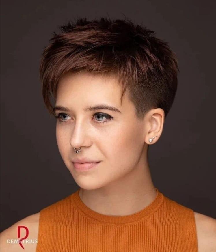 15x Große Kurze Pixie Frisuren