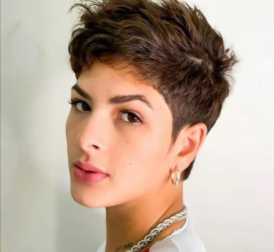 15x Große Kurze Pixie Frisuren