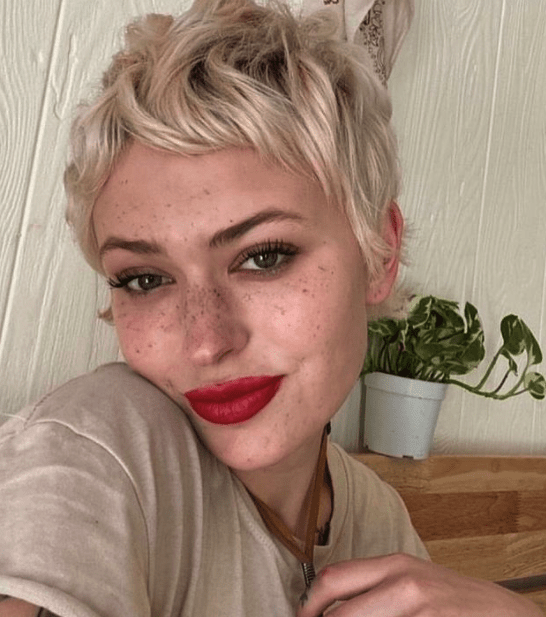 Frisuren Blond