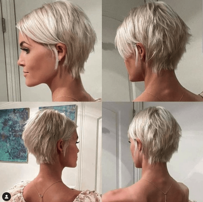 Frisuren Blond