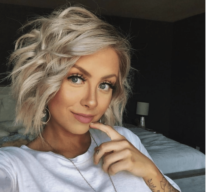 Frisuren Blond