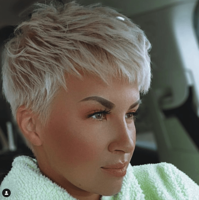 Frisuren Blond