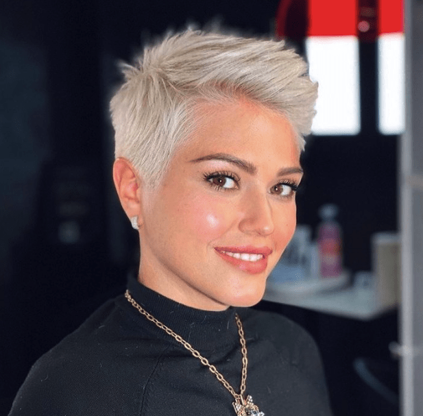 Frisuren Blond