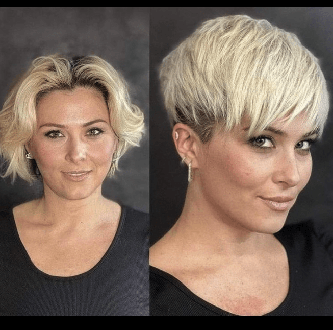 Frisuren Blond