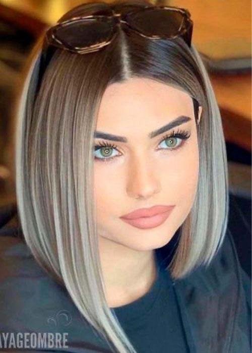 Wie pflegt man den Long Bob?