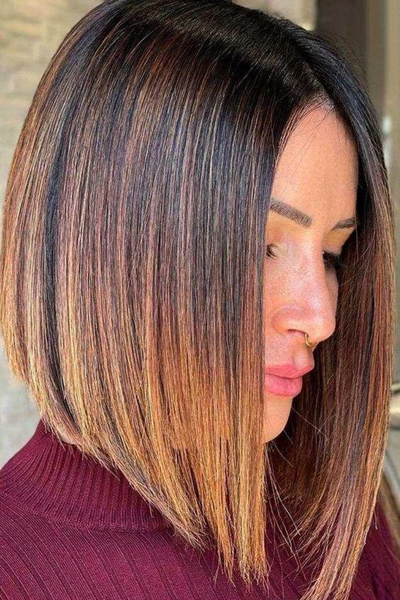 Was sind halblange Frisuren?