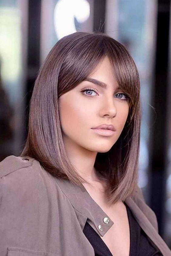 Die besten Stile für halblange Frisuren