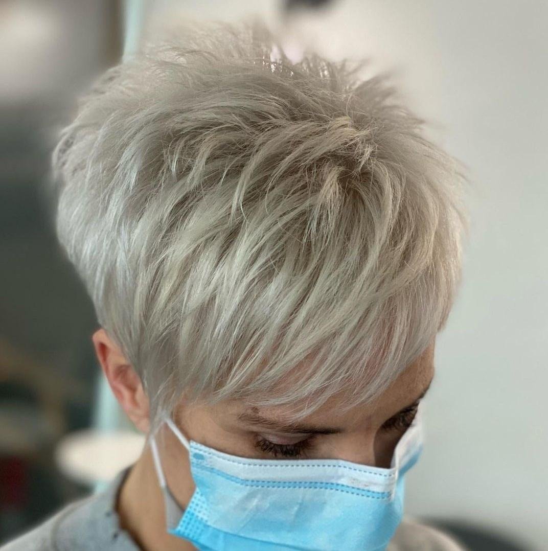 Die Haarfarbe