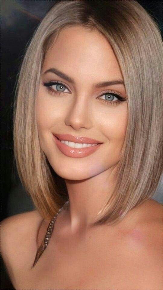 Mittellange Bob-Frisuren