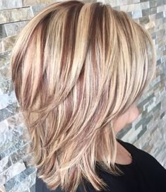 Lange Bob-Frisuren