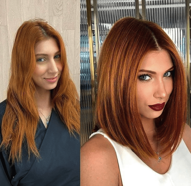 Der Bob mit Choppy Layers