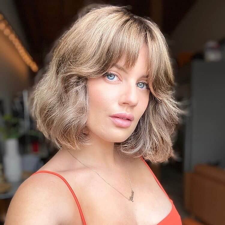 Der Shaggy Bob