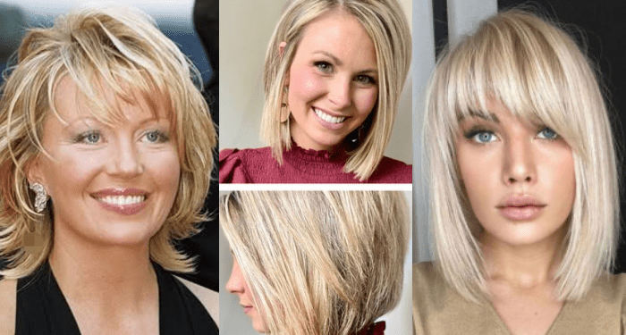 Blonde Haarfrisuren für Frauen 2023