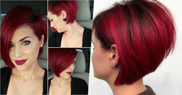 10 rote kurze Frisuren für Frauen 2023