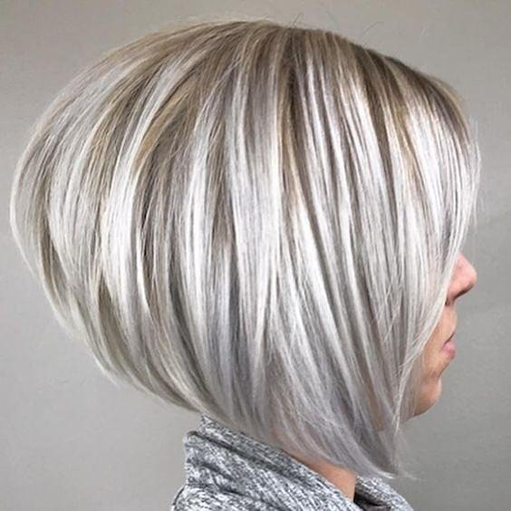 Der Bob mit asymmetrischem Schnitt