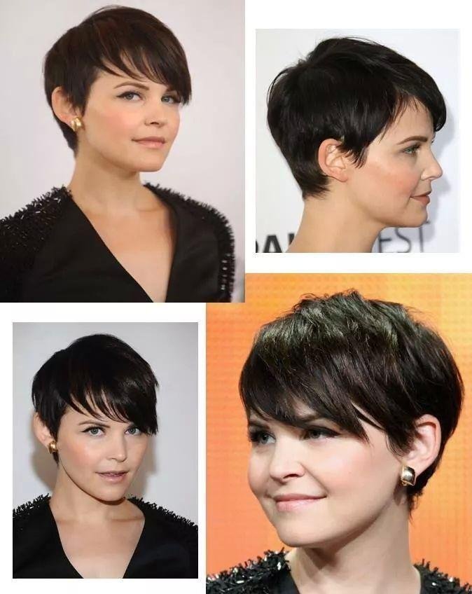 Der Lockige Pixie Cut