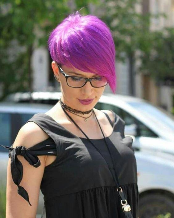 Pinker Buzz Cut