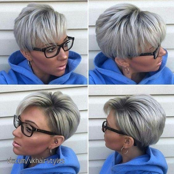 Der Side-Swept Pixie: