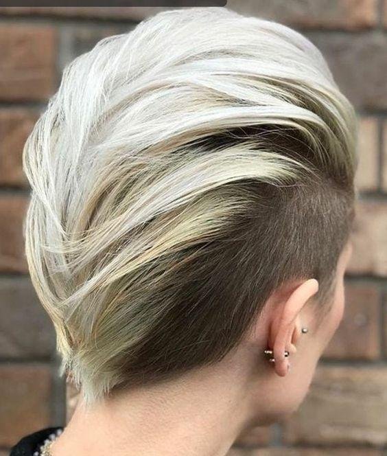 Der Pixie Cut