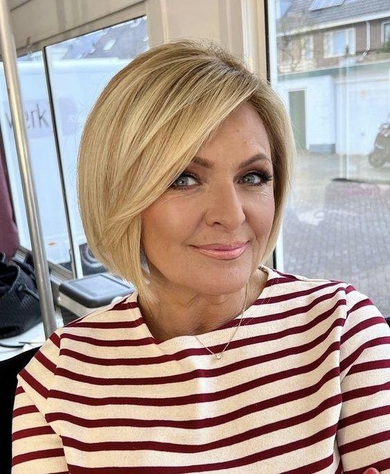 Die besten Frisuren für Damen ab 60 im Jahr 2023
