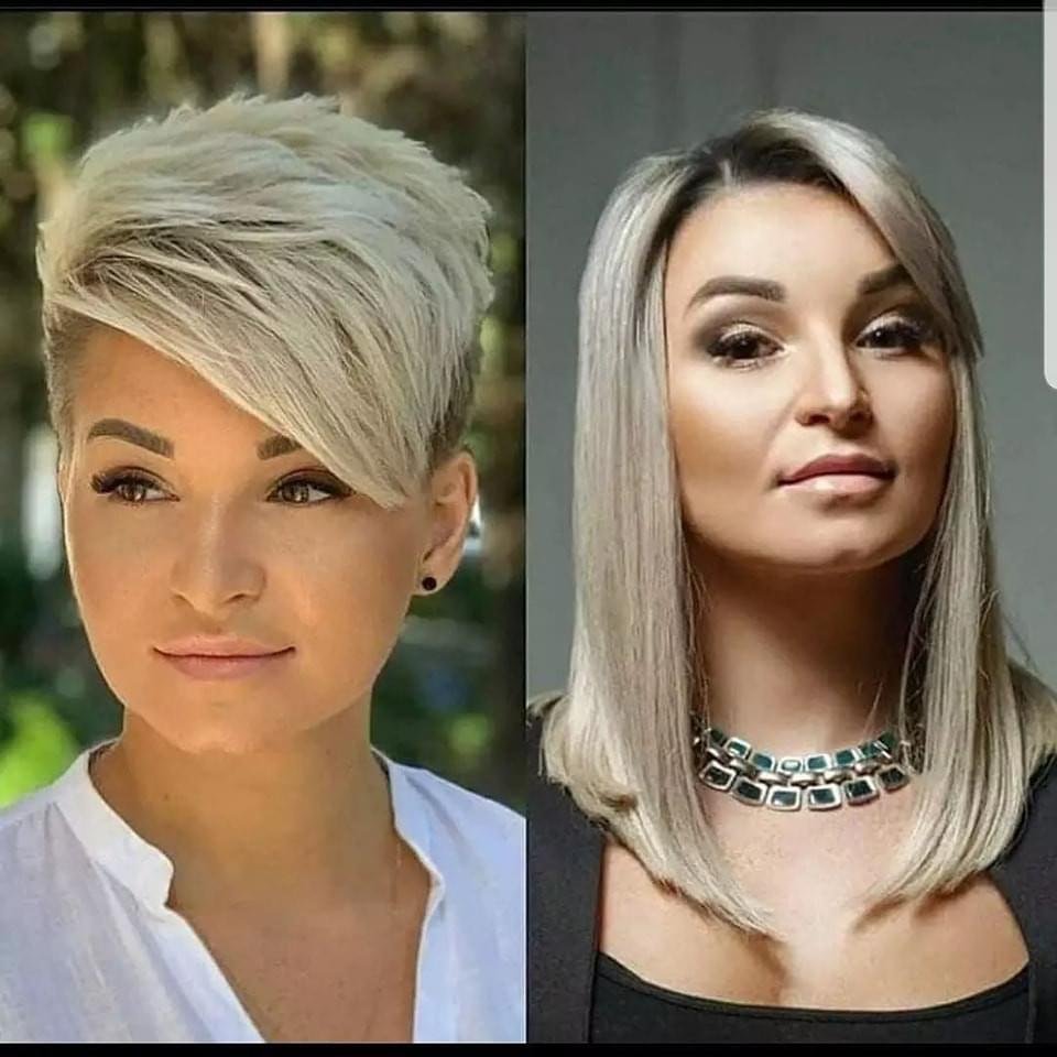 Wie pflegt man halblange Haare?
