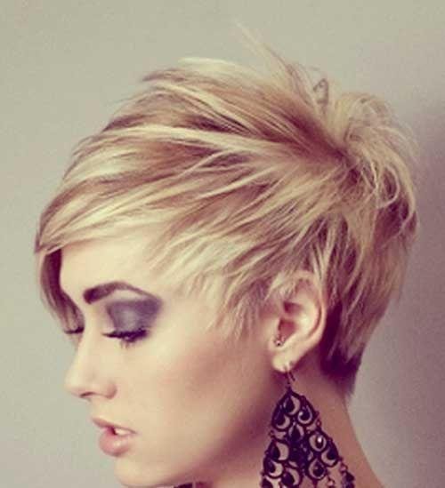 Der Lange Pixie Cut