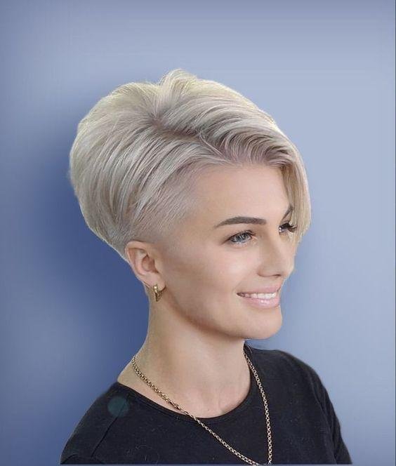 Pixie-Cut