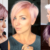 15 Faszinierende kurze pink Frisuren