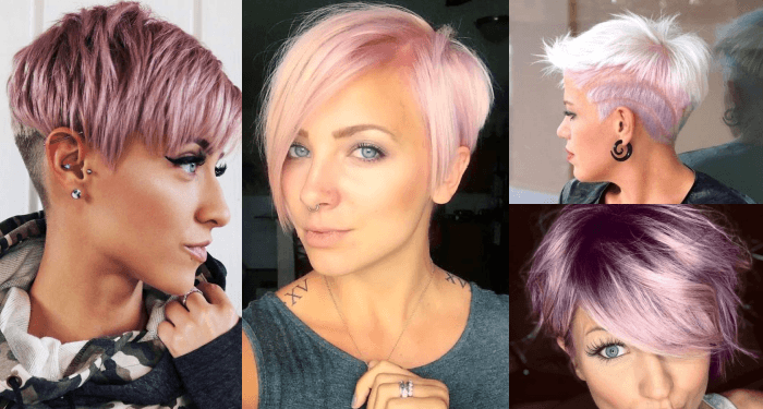 12 Faszinierende kurze pink Frisuren