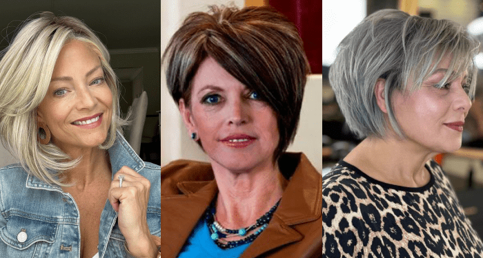 Damenfrisuren ab 60: Wie man auch im Alter noch gut aussieht im Jahr 2023