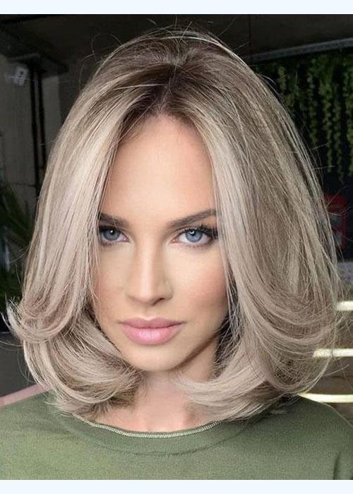 Der Sleek Look - eine elegante Frisur für lange Haare