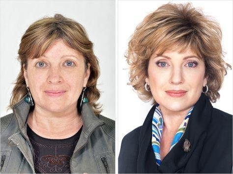 Lockige Frisuren