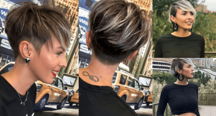 Kurze Frisuren für verführerische Frauen