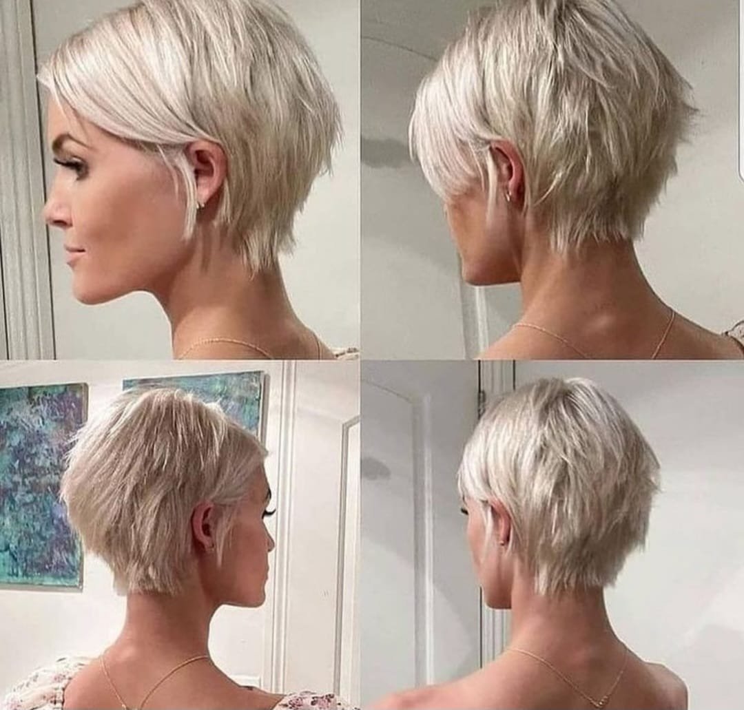 Lockige Pixie-Cut-Frisur: Ein zeitloser Trend