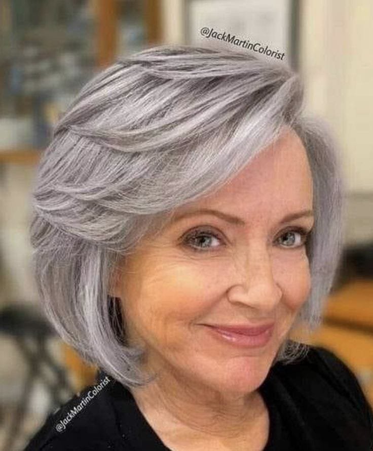 Junger Look mit wenig Aufwand: Der Pixie Bob als optimale Frisur für die reife Frau