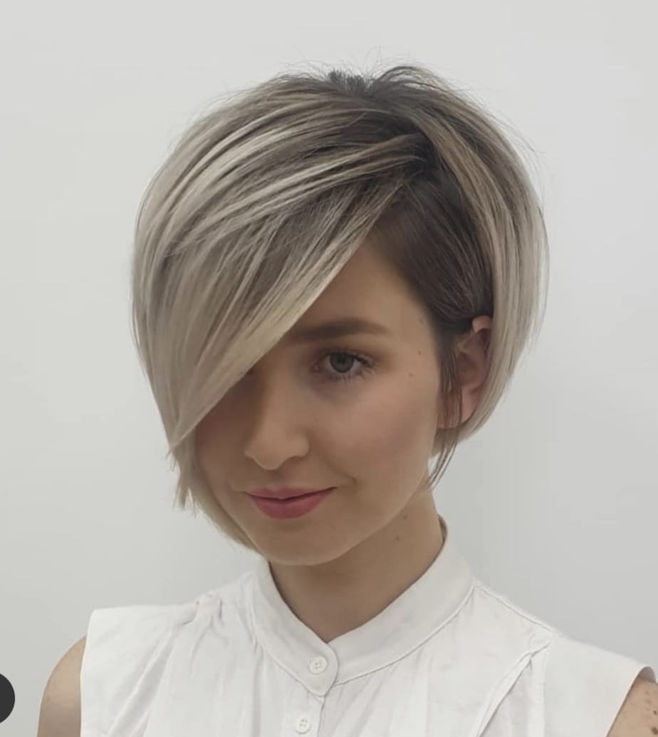 Einige Ideen für unordentliche Bob-Frisuren