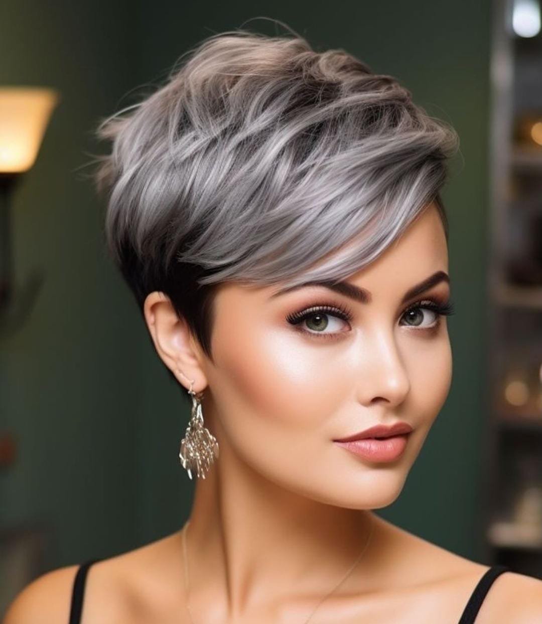 Haarstile mit dieser Haarlänge halten Sie jünger - Trend-Haarschnitte 2024