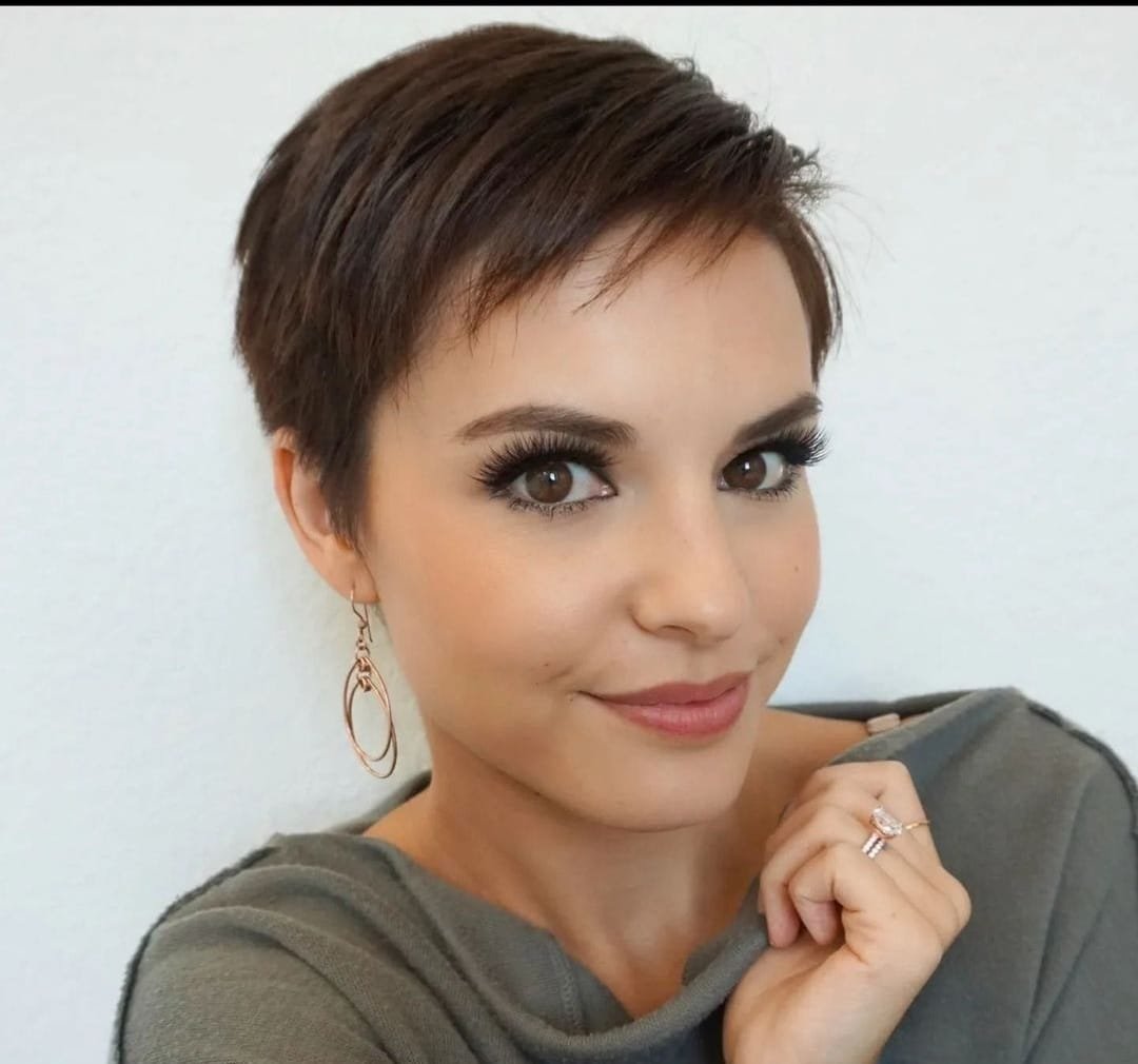 Über 50 neue Pixie-Cut-Ideen mit Pony für die aktuelle Saison