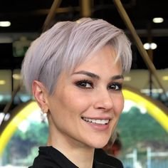 Über 50 neue Pixie-Cut-Ideen mit Pony für die aktuelle Saison