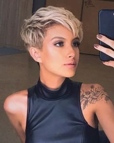 Einige Ideen für unordentliche Bob-Frisuren