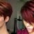 Perfekten Haarfarben für Kurzhaarfrisuren: Braun und Rot