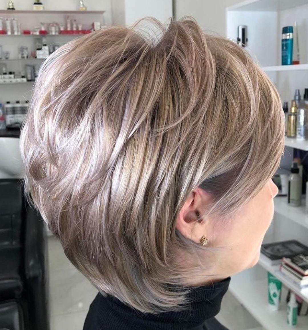 Haarstile mit dieser Haarlänge halten Sie jünger - Trend-Haarschnitte 2024