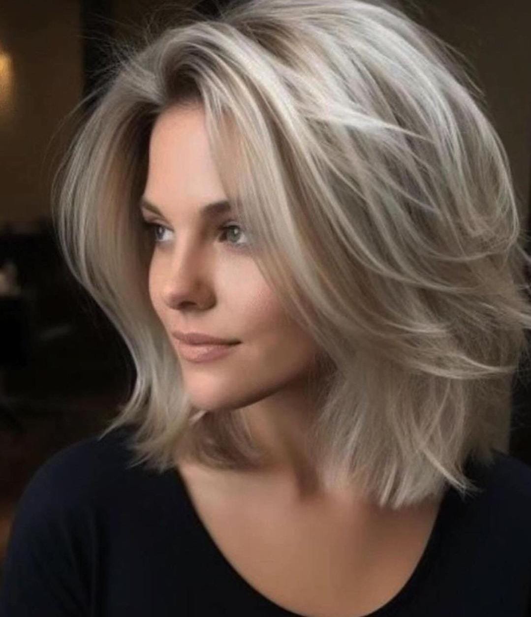 Haarstile mit dieser Haarlänge halten Sie jünger - Trend-Haarschnitte 2024